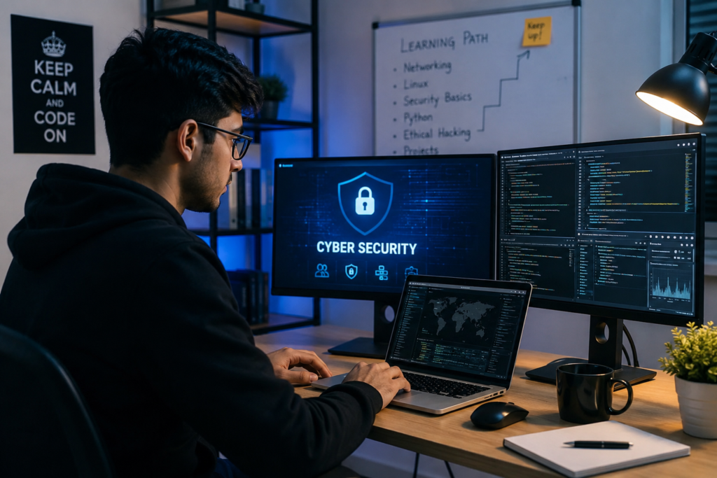 How to Start a Career in Cyber Security with No Experience? start a career in cyber security
