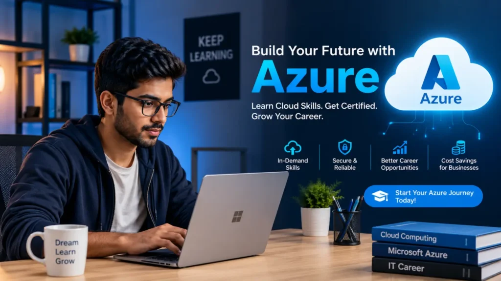 Why Microsoft Azure Skills Are in High Demand in 2026? microsoft azure course online