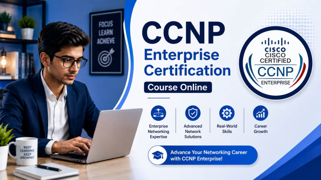 advance your networking career with ccnp enterprise certification