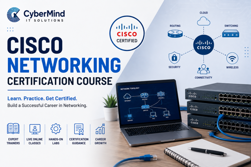 cisco networking certification course learn cisco networking
