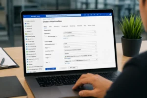 How to Create a Virtual Machine in Microsoft Azure?
